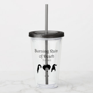 Hocus Pocus- Burning Rain of Death- Tumbler