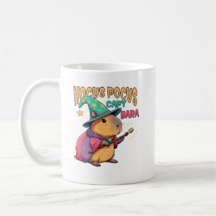 Hocus Pocus Capybara Halloween Coffee Mug