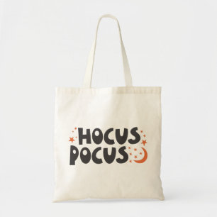Hocus Pocus cat pumpkin halloween spooky Tote Bag
