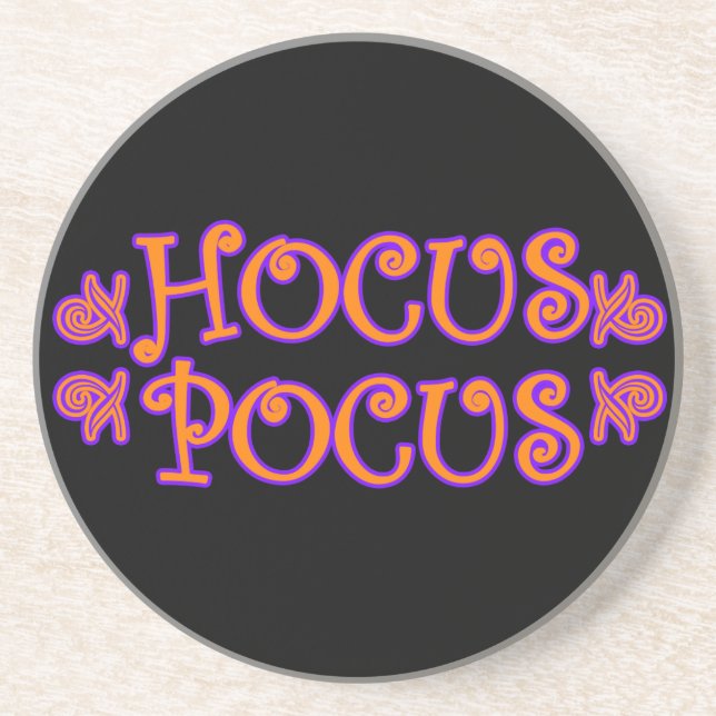 Hocus Pocus Coaster (Front)