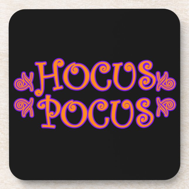 Hocus Pocus Coaster (Front)