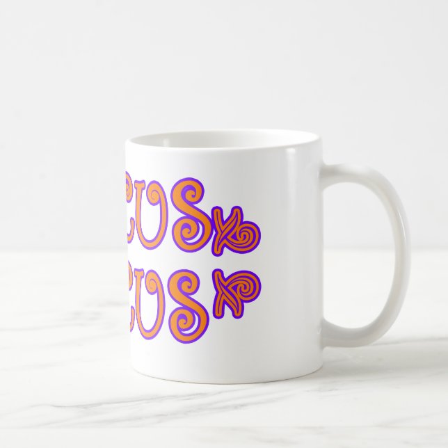 Hocus Pocus Coffee Mug (Right)