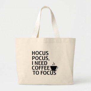 Hocus Pocus Coffee Tote Bag