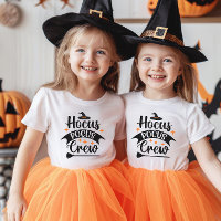 Hocus Pocus Crew Halloween T-Shirt