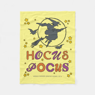HOCUS POCUS FLEECE BLANKET