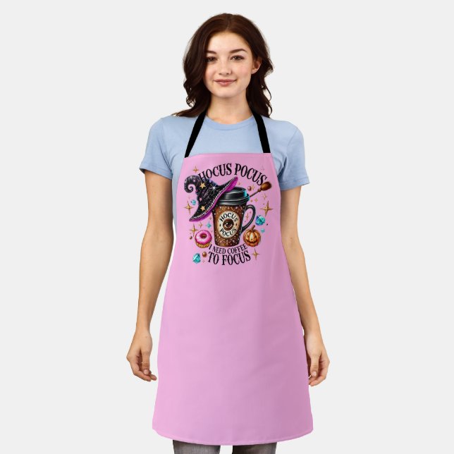 Hocus Pocus Halloween Apron (Worn)