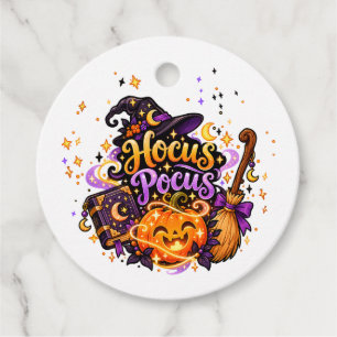 Hocus Pocus Halloween Gift Tag