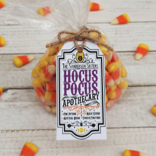 Hocus Pocus Halloween Gift Tag