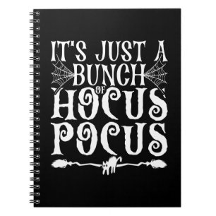 Hocus Pocus Halloween Notebook