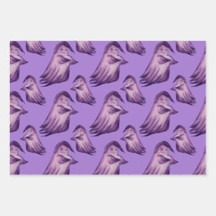 Hocus Pocus Halloween Quote Womens Wrapping Paper Sheet