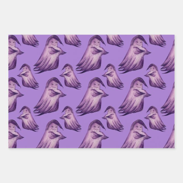 Hocus Pocus Halloween Quote Womens Wrapping Paper Sheet (Front)