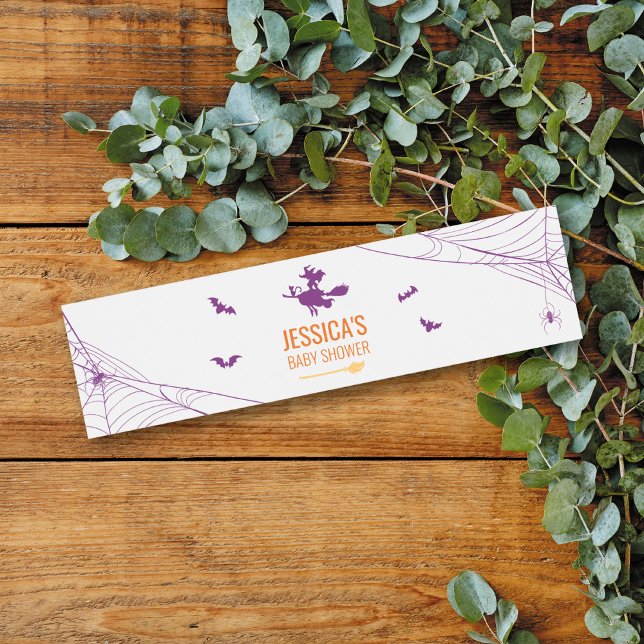 Hocus Pocus Halloween Water Bottle Label (Creator Uploaded)