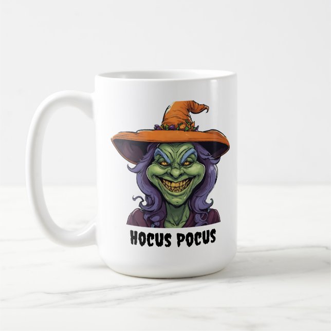 Hocus Pocus - Halloween Witch Mug (Left)