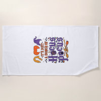 Hocus Pocus Halloween Witches Cauldron Broom Cat M