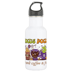Hocus Pocus - I Need Coffee To Focus 532 Ml Water Bottle