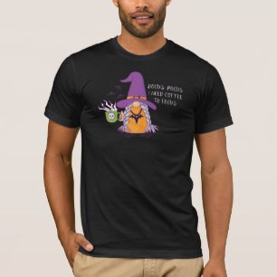 Hocus Pocus I Need Coffee To Focus T-Shirt