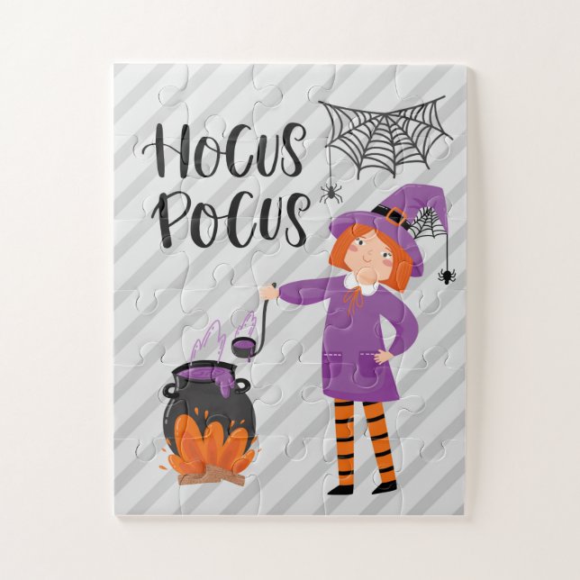 Hocus Pocus Jigsaw Puzzle (Vertical)