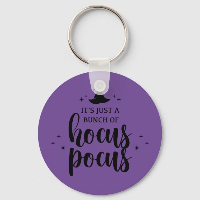 Hocus Pocus Key Ring (Front)