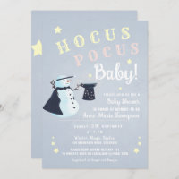 Hocus Pocus Magical Snowman Winter Baby Shower