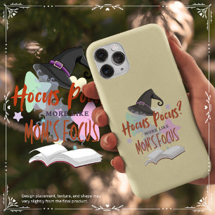 Hocus Pocus? More Like Mum's Focus iPhone 15 Case