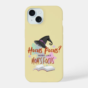 Hocus Pocus? More Like Mum's Focus iPhone 15 Case