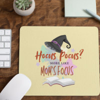 Hocus Pocus? More Like Mum's Focus