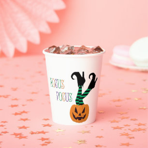 Hocus Pocus  Paper Cups