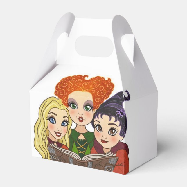 Hocus Pocus Party Boxes (Front Side)