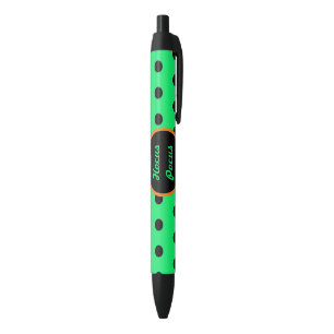 Hocus Pocus Pens (Neon Green & Black)