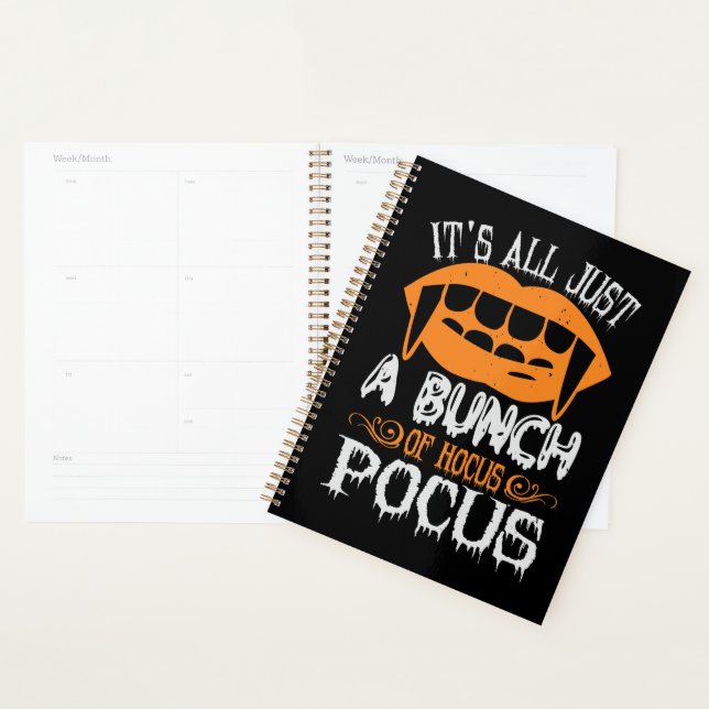 Hocus Pocus Planner (Display)