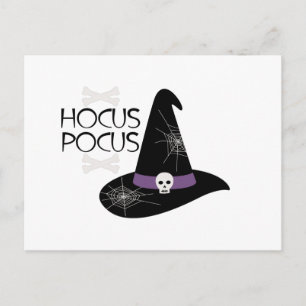 Hocus Pocus Postcard