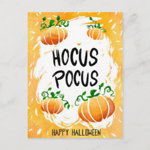 Hocus Pocus Postcard