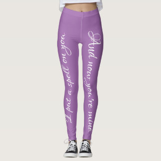 Hocus Pocus Spell Leggings