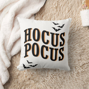 Hocus Pocus Spooky Cute Witches Halloween Cushion