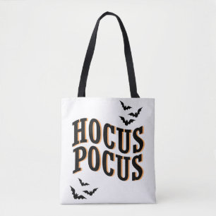 Hocus Pocus Spooky Cute Witches Halloween  Tote Bag