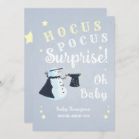 Hocus Pocus Surprise Winter Snowman Pregnancy 