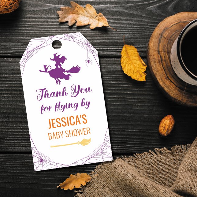 Hocus Pocus Thank You Favour Tag (Creator Uploaded)