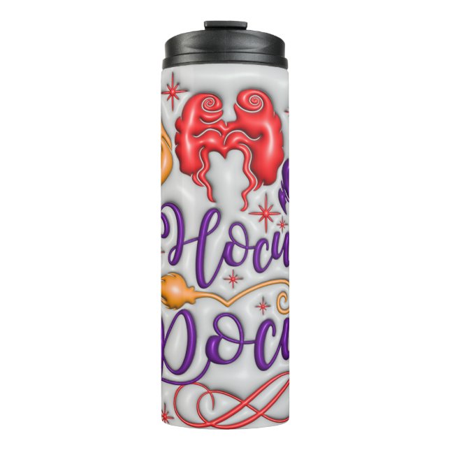 Hocus Pocus Thermal Tumbler (Front)