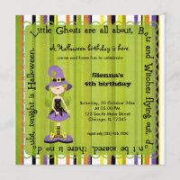 Hocus Pocus Witch Birthday (Green)