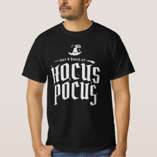 Hocus Pocus Witch Funny Halloween T-Shirt