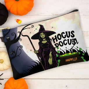 Hocus Pocus witch purple Accessory Pouch
