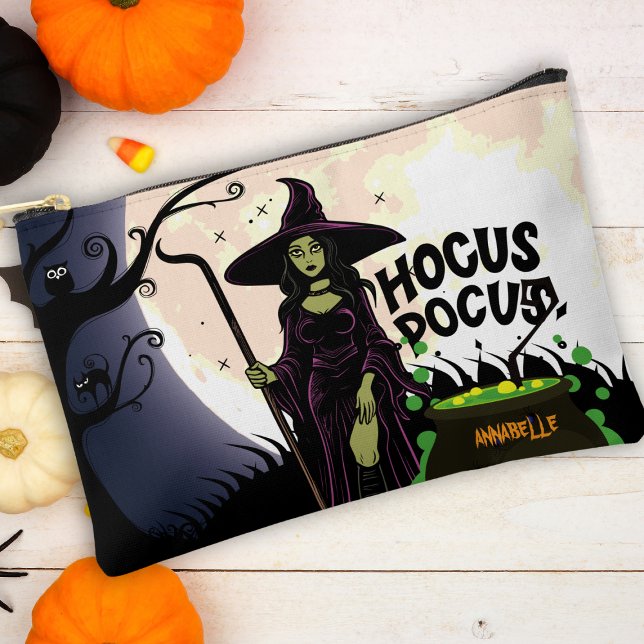Hocus Pocus witch purple Accessory Pouch (Creator Uploaded)