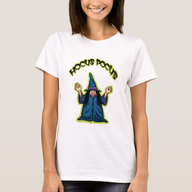 hocus pocus womans t-shirt (Front)