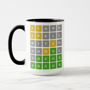 Hocus Pocus WORDLE Mug