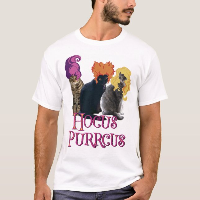 Hocus Purrcus T-Shirt (Front)