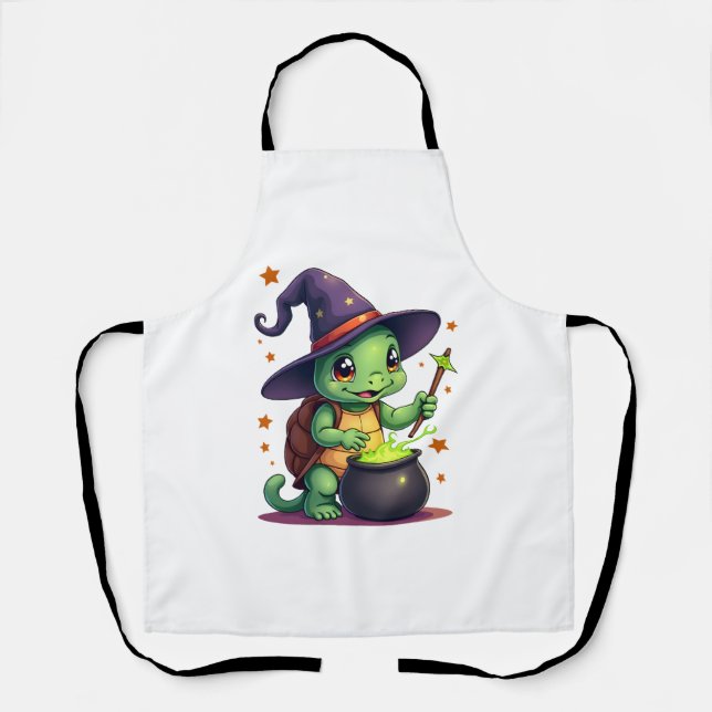 Hocus Shellcus Turtle Apron (Front)