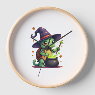 Hocus Shellcus Turtle Clock