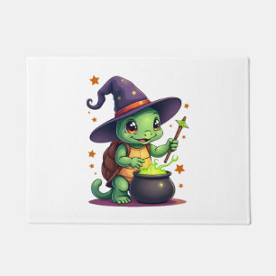 Hocus Shellcus Turtle Doormat