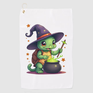 Hocus Shellcus Turtle Golf Towel