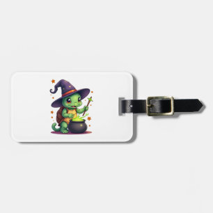 Hocus Shellcus Turtle Luggage Tag